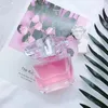 Woman Perfume 90ml Absolu Fragrance Eau De Toilette Long Lasting Good Smell EDT Lady Girl Pink Diamond Crystal Parfum Floral Fruity Cologne Spray High Quality