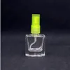 Bouteille de parfum en verre de 6 ml, flacon pulvérisateur vide en verre, bouteilles de parfum, atomiseur rechargeable, expédition rapide, vente en gros