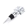 1pc Weihnachten Snowflake Weinflasche Stopper Zinklegierung Weinkorken Hochzeit Gefälle für Barware -Werkzeuge Küchenbar Werkzeugzubehör D197408059