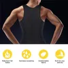 Zwarte Kleur Vrouwen Sexy Neopreen Corset Sauna Vest Tops Shirt Fitness Yoga Gym Sport Slanke Vest Taille Buik Train Body Shaper