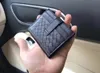 Sell Designer Luxury hand Bag Lambskin Antique Hand-woven Card Holder Knitting Coin Purse Fashion Genuine leather Multi-card purse Gift Box