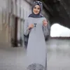 Ramadan Eid Abaya Turchia Abito hijab musulmano Caftano Dubai Set Caftano Abbigliamento islamico turco Abiti africani Per le donne Abito Ropa