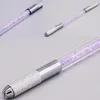 Crystal Pearl Double Heads Microblading Pen Permanent Makeup Eyebrow Tattoo Machine5181508