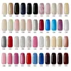 100pcs / lot haute qualité DOMCCO last long soak off led uv gel polish nail art M