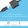 Pour Huawei USB Type-C o Adaptateur de charge 2 en 1 mâle de type C à une prise casque de 3,5 mm + convertisseur de charge pour Xiaomi 67769036