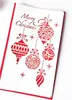 Hollowing Out Greeting Card New Year Christmas Congratulation Cards Deer Small Bell Gift Holiday Party Supplies 0 85yf UU9604253