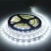 2835 5050 5630 LED Strip DC12V 60LEDS / M Flexibel LED-band Ljus + 12V 2A Strömadapter EU / US / UK / AU + PIR Sensor Switch Controller