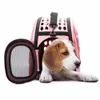 Gomaomi Pliable Pet Dog Carrier Airline Approuvé Voyage En Plein Air Chiot Sac À Bandoulière Pour Petit Chien C19021302