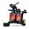 Tattoo Machine 10 Warp Coil Lichtgewicht Gun voor ShaderLiner Coloring Lining Machines van Beginner8886112