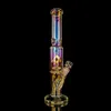 REANICE Unique Bongs Hookah Shisha Joint Bubbler In Water Pipes Glass Gravity Bong Ice Catcher Perks Bowl Heads Hookah Downstem