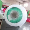 Personalized Simulated Inflatable Eyeball Balloon 2m/3m/5m Large Lighting Eye Ball For Pub And Halloween Decoration