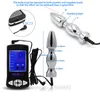 Electro Choque Set Penis Extender Ajustável Anel Cock Electro Sexo Clitóris Massagem Estimular Almofadas Estima Vagina Plugue Anal Sexo Brinquedo T191101