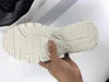 Yüksek Kaliteli Fashon Erkek Bayan Tasarımcı Ayakkabı Deri Sneaker Luxuxy Marka Hafif Kauçuk Taban Erkekler Kadınlar için Sneakers Boyutu 34-46