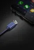 2A High Speed Cowboy USB Type C Cables Data sync Charging Lead Adapter for Android Phones