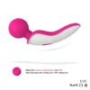 G Spot vibratore giocattoli del sesso per la donna Sex Shop Masturbatore vibratore massaggiatore AV vibratore macchina del sesso scossa elettrica spina anale Q021 Y191112