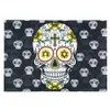 Silicone mats baking table mat Cartoon skull Heat resistant Square Shape Colorful 2mm 208mm*300mm