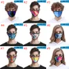 3D tie-dye Face Mask Adlut and Kid size Dust-proof and Smog-proof Fashion Printing Ice Silk Fabrics can be Washed to Support Custom XD23445