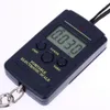 10g 40kg digitala vågar Hem LCD-skärm Hängande krok Bagagefiske Viktskala Fashion Portable Mini Electronic Scales OOA10006