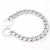 15MM Customized Hot 316L Stainless Steel Silver/Gold/Rose Gold 1:1 NK Cuban Chain Pet Dog Collar Choker Necklace 12-34"