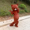 Costume de mascotte d'anime à la mascotte de mascotte de Rilakkuma de haute qualité Costume de mascotte