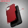 2 in 1 Matte Shell Frosted Hybrid Armor Case Slank Shockproof Cases Achterkant voor iPhone 12 Mini 11 PRO MAX XR XS MAX 8 7 6 6 6S PLUS
