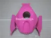 Injection molded 100% fitment fairings for Honda CBR600RR 03 04 pink fairing kit CBR600RR 2003 2004 JK19