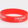 Trump 2020 Pulseira Silicone tornar a América Great Again Carta Silicone Pulseira Donald Trump Supporters pulseira pulseiras presente VT0543