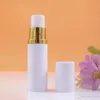 5ml 10ml 15ml Mini Biały Refillable Plastikowy Airless Spray Butelki-Przenośny Makijaż Kosmetyczny Opryskiwacz Wody Perfumy Perfumy Spary Atomizer Uchwyt