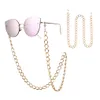 Wholesale-Glasses strap Eyeglass metal Chain Reading Glasses Cord Holder Neck Strap Rope Gift Fashion New sunglasses accessories
