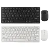 2.4G Mini Wireless Keyboard en Optical Mouse Combos Set voor Desktop Laptop Smart TV-toetsenborden Membraan