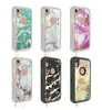 Hybride Defender Robot Shockproof Phone Case voor iPhone 11Promax XS MAX XR 8 7 Plus Cover Marble Design Full Body Protector