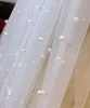 Voile de mariage en perles de cristal, 1 niveau, une couche longue, longueur cathédrale, voile de mariée avec perle ivoire, sur mesure, 1942297