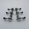 RARE Chrome Guitar Machine Heads Locking String Tuning Pegs Tuners for Electric Guitars