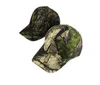 Moda e Mulheres Caps protetor solar Outdoor Sports Montanhismo Floresta Sun Bone Folha Sports boné de beisebol Camouflage
