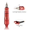 Atomus Ganzes Tattoo Pen Rotary Long Tattoo Gun Machine mit DC Clip Cord Tattooist Body Art für dauerhaftes Make -up8999049