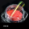 누드 오로라 네일 파우더 공주 거울 매직 미러 파우더 UV 젤 색소 레이저 네일 아트 장식 RRA2087을 통해 아이스