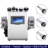 6 in 1 body contouring machine