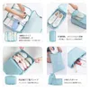 8pcs Travel Home Clothes Quilt Blanket Storage Bag Set Shoes Partition Tidy Organizer Wardrobe Suitcase Pouch Packing Cube Bags3007788