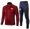 2019/20 Roman Trailsuit Futbol Ceket Seti Chaqueta De F￺Tebol 2019 2020 Trailsuit Totti De Rossi, Roma Futbol Ceketi Tam Fermuar Seti