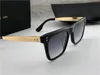 Nya mode solglasögon män design vintage solglasögon tel fshion stil fyrkantig ram UV 400 lins med case6120482