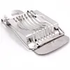 Stainless Steel Boiled Egg Slicer Cutter Tomato Mushroom Boiled Egg Ham Kiwi Multi Functional Cutter Kitchen Egg Tool