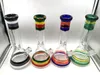 Rasta Glass Smoking Hookahs Water Bongs