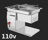 Atacado - Frete grátis 110V novo design QH cortador de carne, máquina de corte de carne, cortador de carne, amplamente utilizado no restaurante