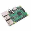 Freeshipping Raspberry Pi 3 Modell B Kit Board med WiFi och Bluetooth + 2pcs Koppar Värmeväxling + Välj 1 Fodral Box Rasp Pi3 B, Ras Pi 3 B