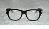 Tom TF5040 Nouveaux hommes de mode TF Femmes rétro Myopia Lunes Unisexe Full Ferme Glasse avec boîtier Box Brand Man Eyeglass Ford4703702