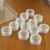 Hot Sale Contact Lens Box Holder Portable Small Lovely Clear Eyewear Bag Container Contact Lenses Soak Storage Case