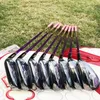 Nya kvinnliga golfstrykjärn sätter Maruma Majesty Prestigio 9 Golfklubbar 5-9pas Irons Graphite Shaft L Flex Irons Shaft gratis frakt