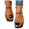 Kvinnor Flickor Flat Bohemian Style Casual Sandals Tofflor Strandskor Hem Tofflor Flip Flops Zapatos de Mujer #s