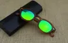 Mode Johnny Depp Lemtosh Style lunettes de soleil voiture conduite lunettes de soleil en plein air Sport hommes femmes Super léger avec boîte étui en tissu
