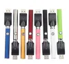 LO Preheat Battery Starter kit Co2 Oil Vape Variable Voltage 510 Thread Adjustable VV 350Mah E Cigarette Vertex